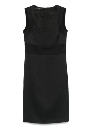 Gucci Pre-Owned 2000s sleeveless mini dress - Black