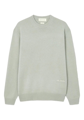 Man On The Boon. crew-neck sweater - Green