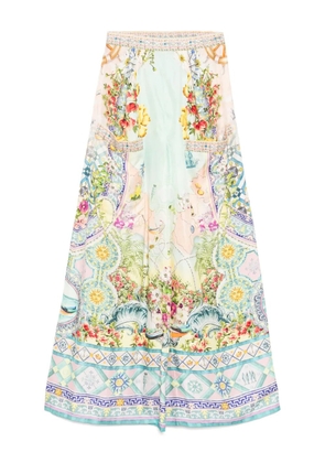 Camilla just coasting trousers - Green