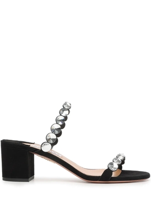 Aquazzura 50mm Maxi-Tequila sandals - Black