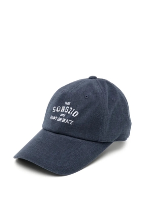 SONGZIO painted cap - Blue