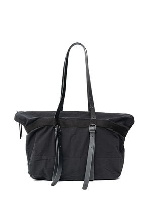 The Viridi-Anne buckle-detail tote bag - Black