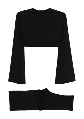 Xenia Magera jersey set - Black