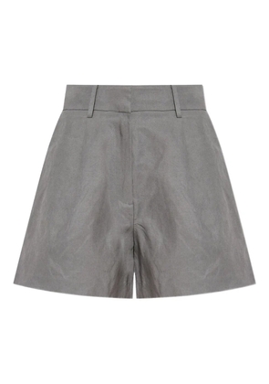AllSaints Averie high-waist shorts - Grey