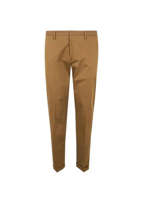 Paul Smith belt-loops trousers - Brown
