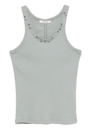 Dorothee Schumacher embellished tank top - Green