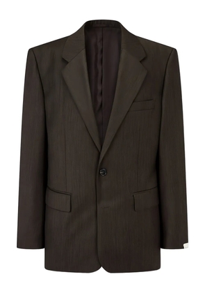 Man On The Boon. single-breasted blazer - Brown