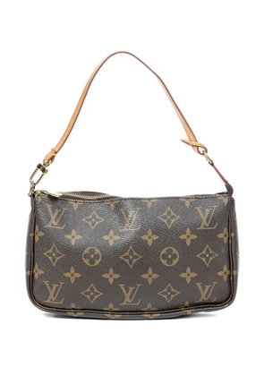 Louis Vuitton Pre-Owned 2000s monogram shoulder bag - Brown