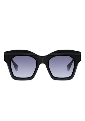 GIGI STUDIOS Glaze geometric sunglasses - Black