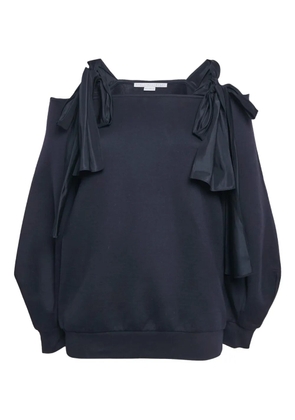 Stella McCartney Pre-Owned shoulder-tie detail blouse - Blue