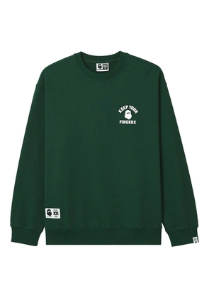 FINGERCROXX graphic sweatshirt - Green