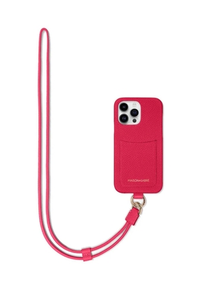 MAISON de SABRÉ Sling iPhone 15 Pro case - Pink