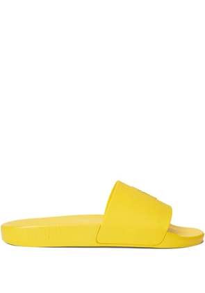 Polo Ralph Lauren Polo Pony slides - Yellow