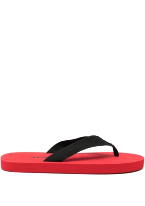 Senso Kenny flip-flops - Red