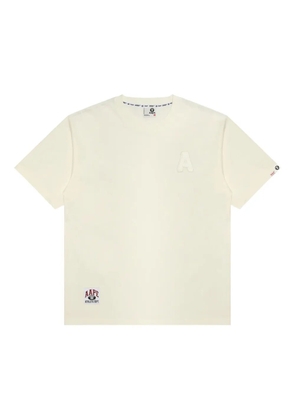 AAPE BY *A BATHING APE® AAPE AAPEUNVS 'A' T-shirt - Neutrals