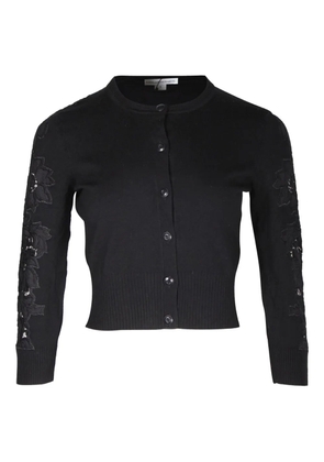 DVF Diane von Furstenberg Doris cardigan - Black