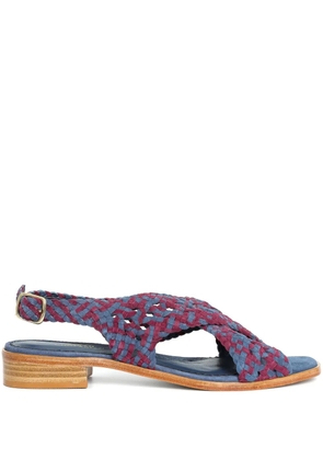 Sarah Chofakian Isolde sandals - Blue