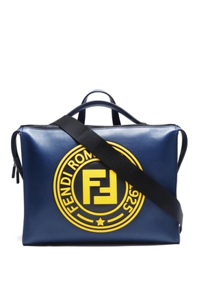 Fendi Pre-Owned 2018-2019 leather tote bag - Blue