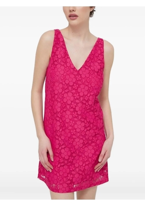 Desigual floral mini dress - Pink