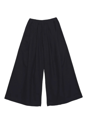 Baserange Avi silk trousers - Black