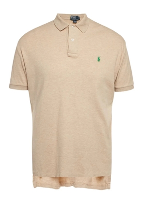 Polo Ralph Lauren Vintage Polo Pony-embroidered polo shirt - Neutrals