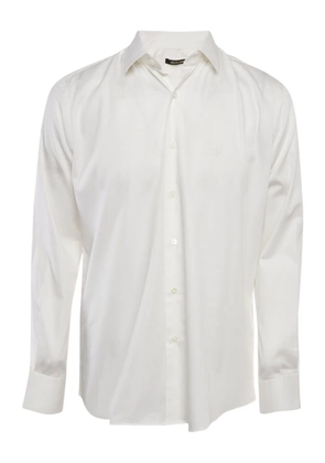 Roberto Cavalli Vintage logo-embroidered shirt - White