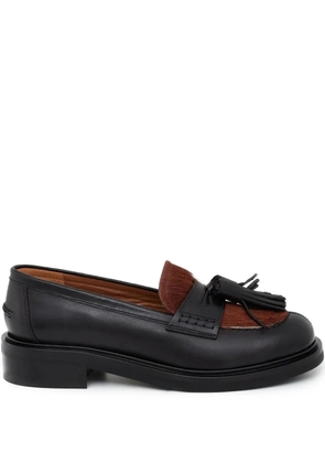 ATP Atelier Albaredo tassel loafers - Black