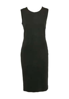 Gucci Pre-Owned sleeveless wool dress - Black