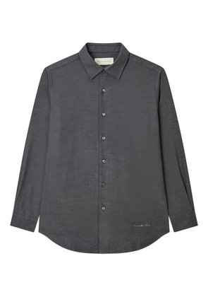 Man On The Boon. cotton shirt - Grey