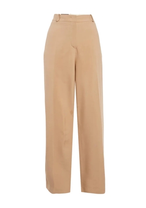 Loro Piana Pre-Owned silk wide-leg trousers - Neutrals