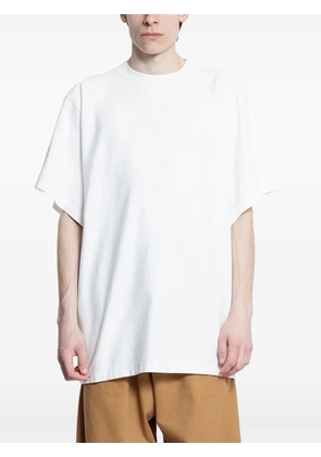 Hed Mayner cotton T-shirt - White