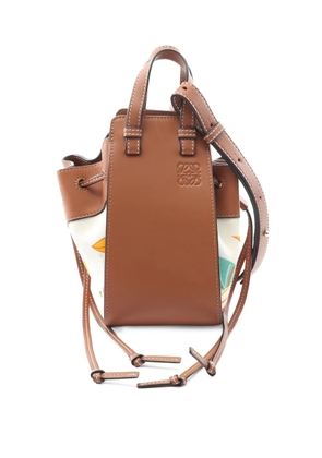 Loewe Pre-Owned 2010s x Paula's Ibiza mini Hammock tote bag - Brown