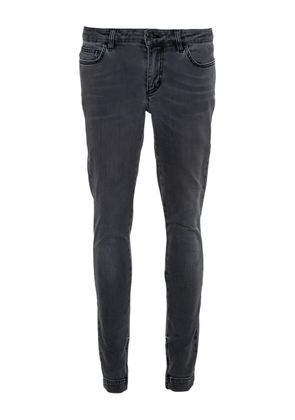 Dolce & Gabbana Pre-Owned faded slim jeans - Grey