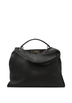 Fendi Pre-Owned medium Peekaboo two-way handbag - Black