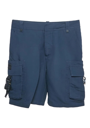 Christian Dior Pre-Owned 2000s cargo pocket shorts - Blue
