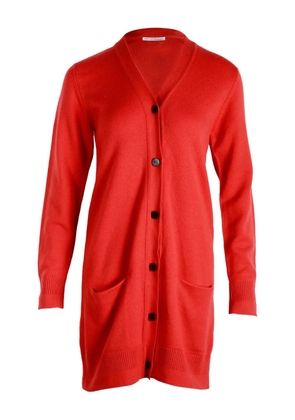 Hermès Pre-Owned cashmere cardigan - Red