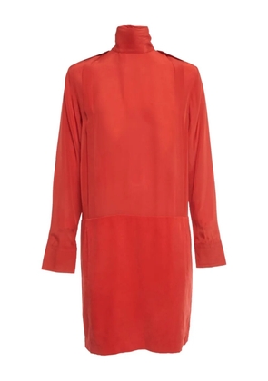 See by Chloé crepe silk mini dress - Red
