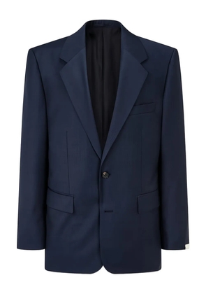 Man On The Boon. single-breasted blazer - Blue