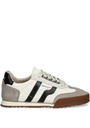 Gant stripe-detail sneakers - Neutrals