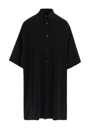 Y's buttoned shirt - Black