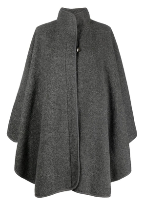 A.N.G.E.L.O. Vintage Cult 1970s stand-up collar cape - Grey