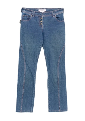 Christian Dior Pre-Owned 2003 flared jeans - Blue