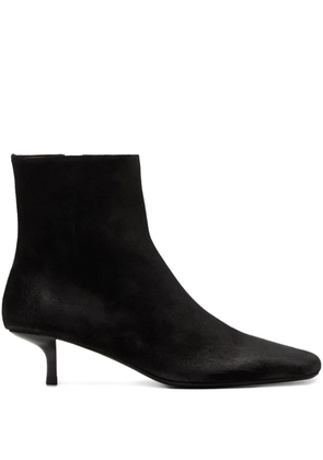 Marsèll Spazzola kitten-heel ankle boots - Black