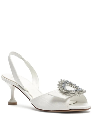 Alexandre Birman 60mm Madelina sandals - White
