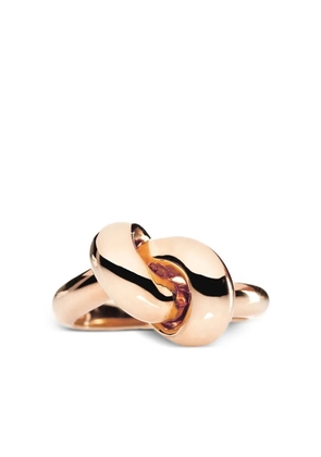 The Love Knot by Coralie 18K rose gold Love Knot ring - Pink