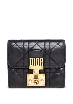 Christian Dior Pre-Owned Dior Addict wallet - Black