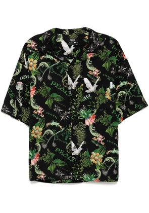 FIVE CM graphic-print shirt - Black