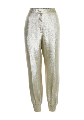 Stella McCartney Pre-Owned concealed-closure trousers - Gold