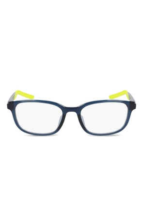 Nike rectangle two-tone frames - Blue