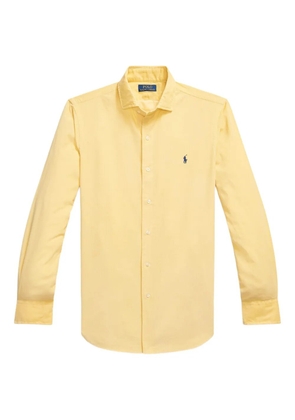 Polo Ralph Lauren Custom Fit corduroy long sleeve shirt - Yellow